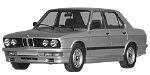 BMW E28 P2917 Fault Code